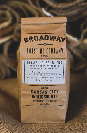Swiss Water Decaf House Blend