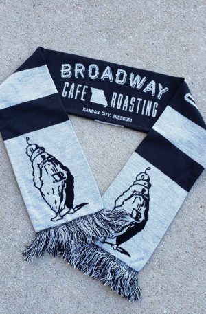 *Online Only Sale* Authentic Broadway Sidewalk Supporter Scarf